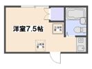 Uステージ五日市中央Ⅱの間取り画像