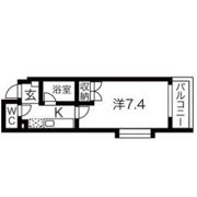 シティライフ覚王山の間取り画像