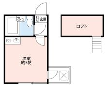小金井グレイスハイムの間取り画像