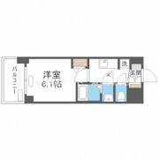 プレサンス東三国駅前グランクラスの間取り画像