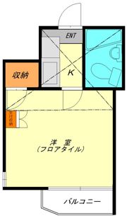 セドルハイム祐天寺の間取り画像