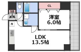 グランデージ新深江の間取り画像