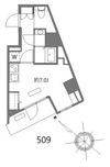 エヌステージ西船橋市川の間取り画像