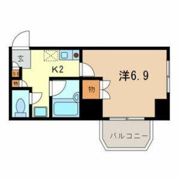 SUNMALL蕨の間取り画像