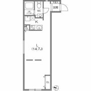ZESTY駒沢大学Ⅱの間取り画像