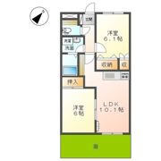 プロニティ オオフク弐番館の間取り画像