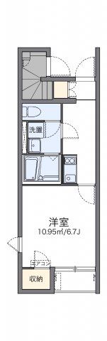 レオネクストアミーゴⅡの間取り画像
