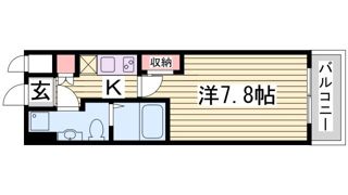 KTG RESIDENCE 芦屋西の間取り画像