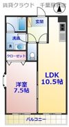 エターナⅡの間取り画像