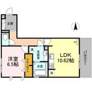 グランテージの間取り画像