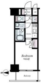 エスリード京橋WESTの間取り画像