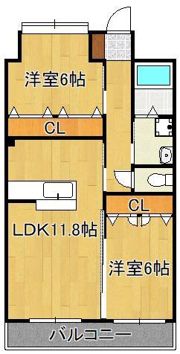 リード大手町の間取り画像