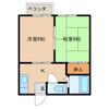 メゾンフクノの間取り画像