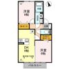 ダイヤモンド Bの間取り画像