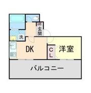 甲南ビルの間取り画像