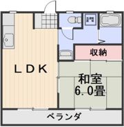 ジャン・ド・フルール南輝の間取り画像