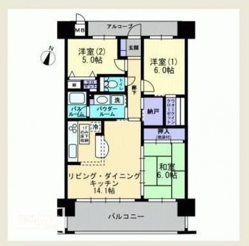間取図