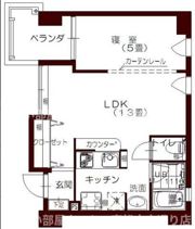 コリドール丸の内パークの間取り画像