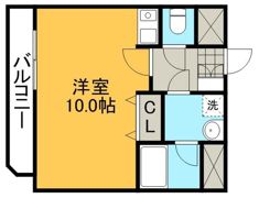 帯山ビルの間取り画像