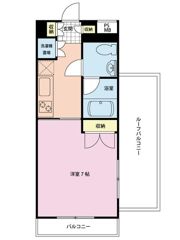 ヴェントラーレ千駄木の間取り画像