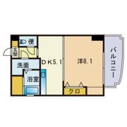 エリタージュの間取り画像