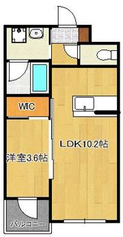 ラ・コルダ中井の間取り画像