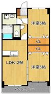 アン・レーヴの間取り画像