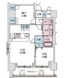 スプランディッド上本町WESTの間取り画像