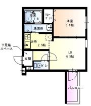 フジパレス下新庄駅東Ⅶ番館の間取り画像