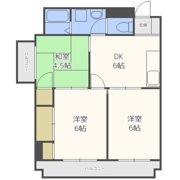 タウンプラザ東の間取り画像