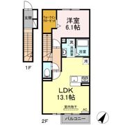 エルフォルクの間取り画像