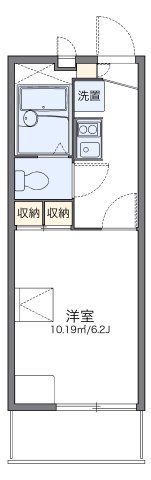 レオパレスやたみの間取り画像