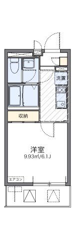 レオネクストシルクパレスの間取り画像