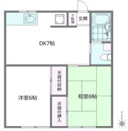 クレスト久我山の間取り画像