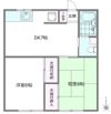 クレスト久我山の間取り画像