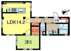 高井戸ユニバースの間取り画像