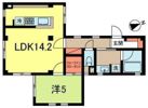 高井戸ユニバースの間取り画像