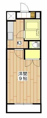 グランパレⅢの間取り画像