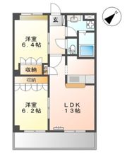 ハイツ ルミエールの間取り画像
