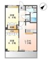 ハイツ ルミエールの間取り画像