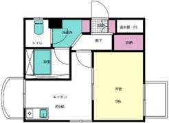 ノース・メゾン・ラ・コリンA棟の間取り画像