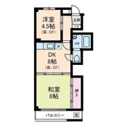 ロイヤルフラットの間取り画像