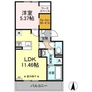 ISHIKAWA HILLS Ⅸの間取り画像