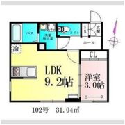 Clover木ノ下の間取り画像