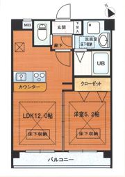 ソレアード ディエスの間取り画像