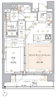 ヴァースクレイシア上野松が谷の間取り画像