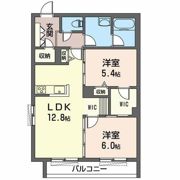 リアン荻窪の間取り画像