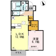 グランシャリオ須屋の間取り画像