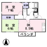 アクティルミナスの間取り画像