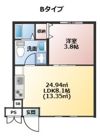 プライムテラス鶴ケ峰の間取り画像